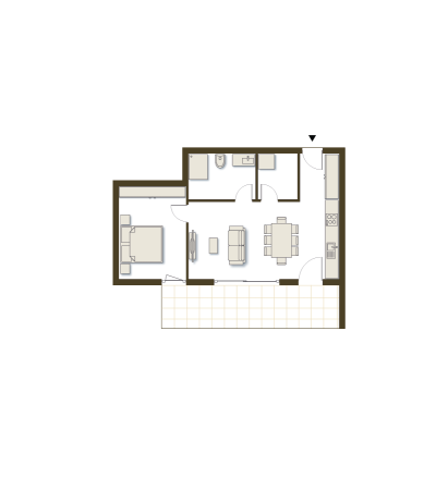 Appartement 14 - niv Attique