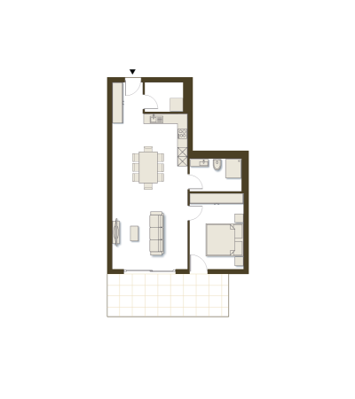 Appartement 11 - niv 2ème étage