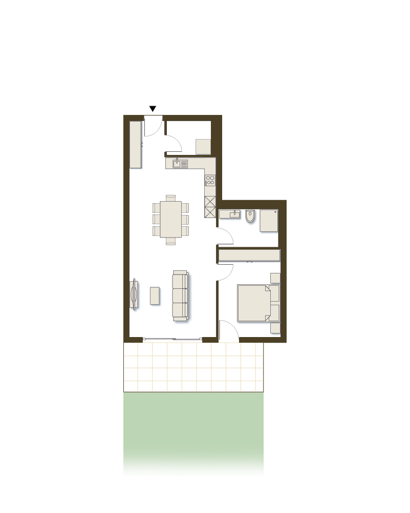 Appartement 3 - Rez