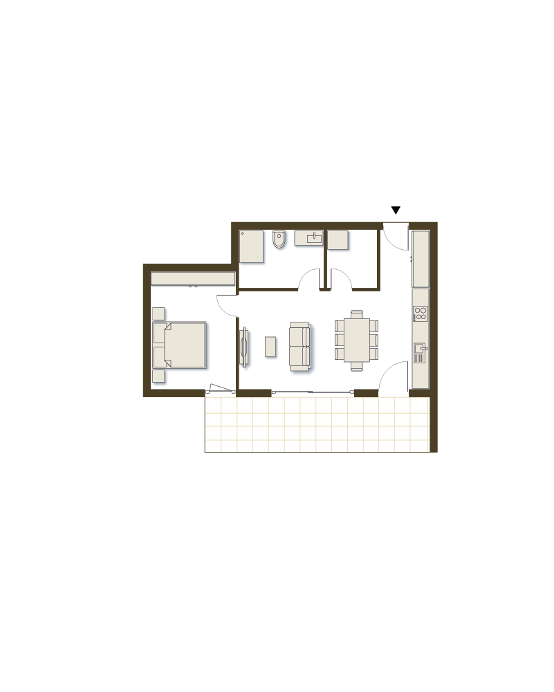 Appartement 6 - 1er étage