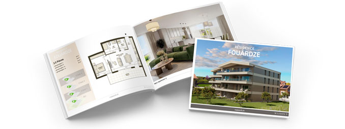 Appartement 15 - keyplan