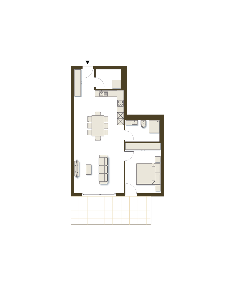 Appartement 15 - Attique